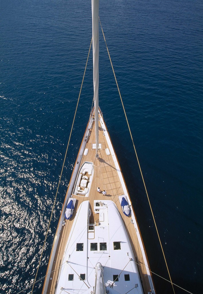 Yacht M5, Vosper Thornycroft CHARTERWORLD Luxury Superyacht Charters